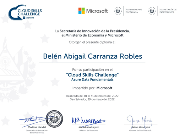 Certificado 5