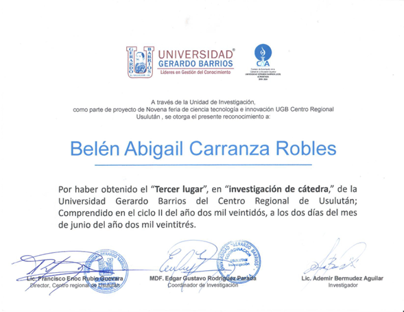 Certificado 6