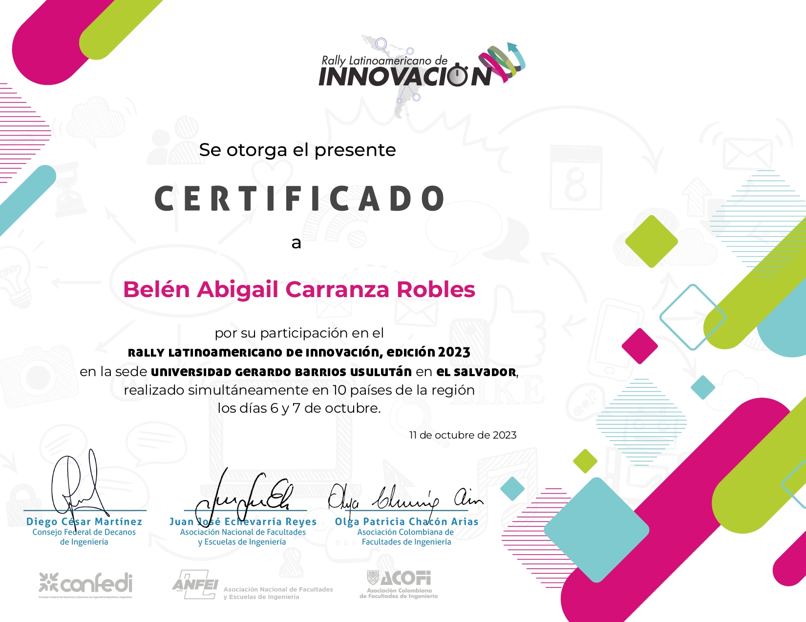 Certificado 8